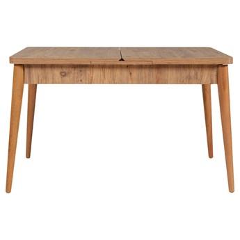 SELSEY Stół rozkładany Elioused 129-163x80 cm sosna