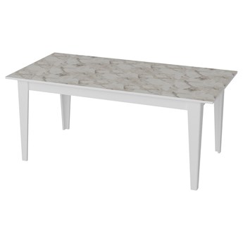 SELSEY Stół do jadalni Triestler 180x76,8 cm biały