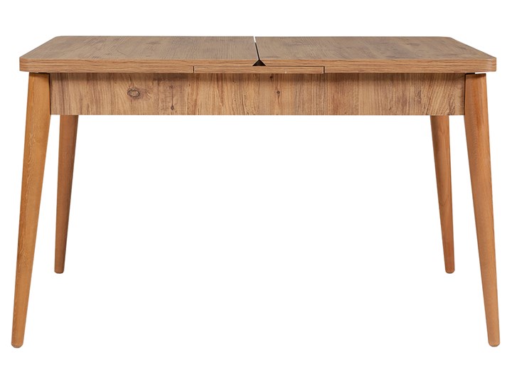 SELSEY Stół do jadalni Elioused 129-163x80 cm naturalny