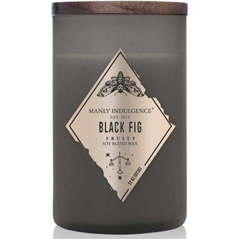 Colonial Candle Rebel sojowa męska świeca zapachowa w szkle 22 oz 623 g - Black Fig