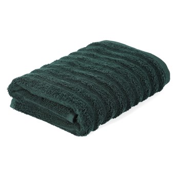 Ręcznik ASTRI w paski zielony 70x130 cm - Homla