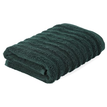 Ręcznik ASTRI w paski zielony 100x150 cm - Homla