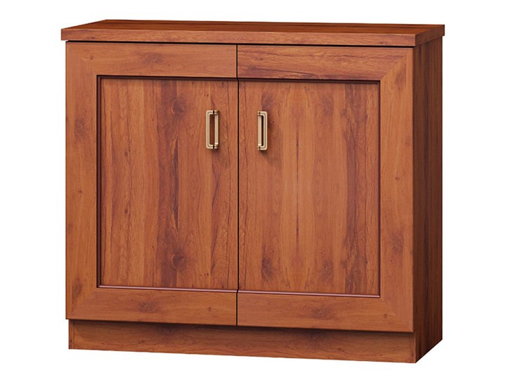 Komoda 90x100 cm dąb stuletni - Tilda 4X Płyta MDF Wysokość 90 cm Styl Rustykalny Głębokość 44 cm Pomieszczenie Sypialnia