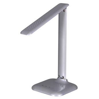 Srebrna lampa na biurko z dotykowym panelem - S266-Zibo