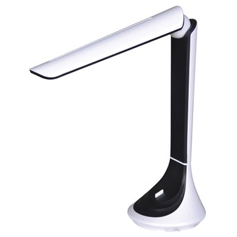 Czarno-biała lampka do biurka LED - S267-Rompex