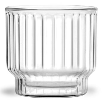 Zestaw 2 szklanek z podwójną ścianką Vialli Design, 260 ml