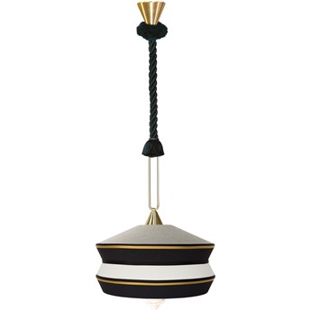 Lampa wisząca Sale e Pepe Antigua SO Calypso Contardi Ø36cm