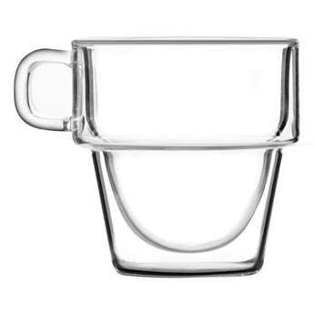Zestaw 6 szklanek z podwójną ścianką Vialli Design, 150 ml