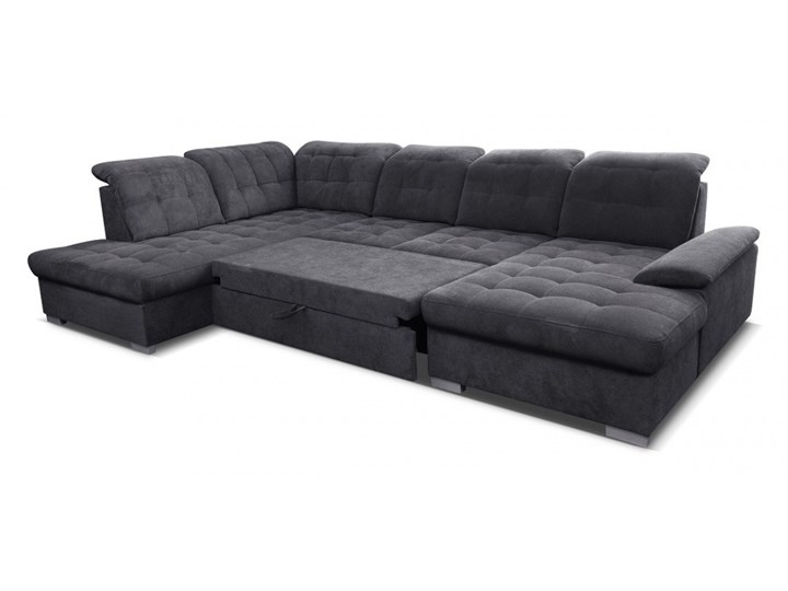 AMDK Narożnik Viktor Wysokość 105 cm Funkcje Z pojemnikiem na pościel Lewostronne Głębokość 225 cm Szerokość 343 cm Wysokość 88 cm Prawostronne Materiał obicia Tkanina