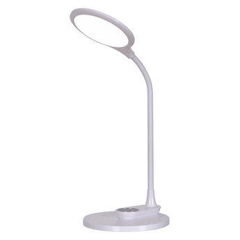 Biała lampka biurowa dotykowa kinkiet LED - S268-Power