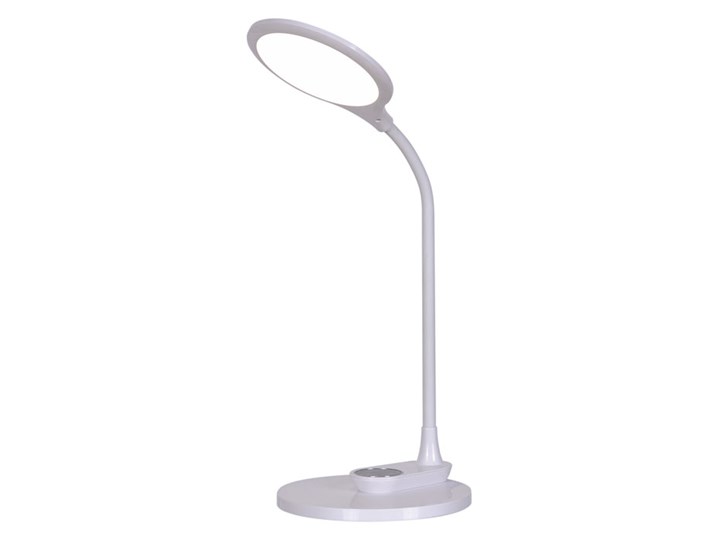 Biała lampka biurowa dotykowa kinkiet LED - S268-Power Wysokość 34 cm Lampa gabinetowa Tworzywo sztuczne Styl Nowoczesny