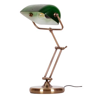 Zielona lampa bankierska - S269-Erava