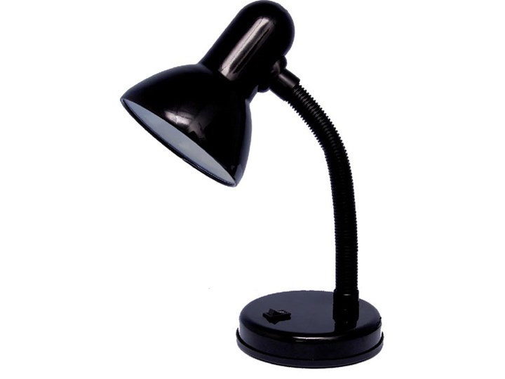 Czarna lampka biurkowa do nauki - S271-Walia Metal Lampa biurkowa Wysokość 30 cm Kategoria Lampy stołowe