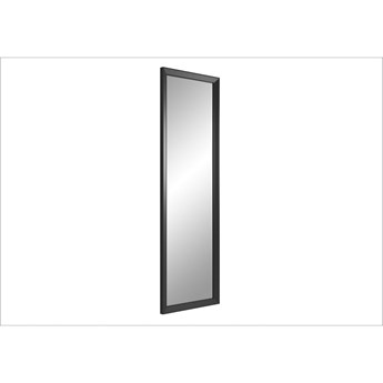 Lustro ścienne w czarnej ramie Styler Paris, 42x137 cm
