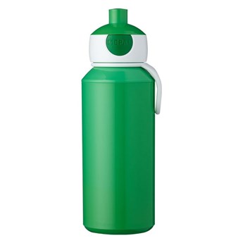 Zielona butelka na wodę Rosti Mepal Campus, 400 ml