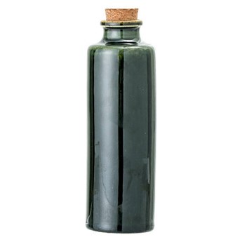 Butelka zielona z korkiem 220ml 22063680