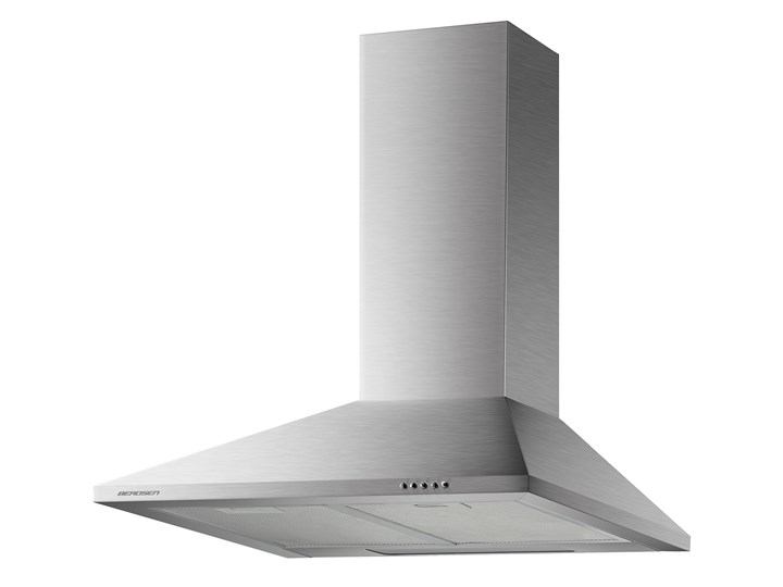 Okap kuchenny kominowy 60 cm Berdsen BT213 INOX