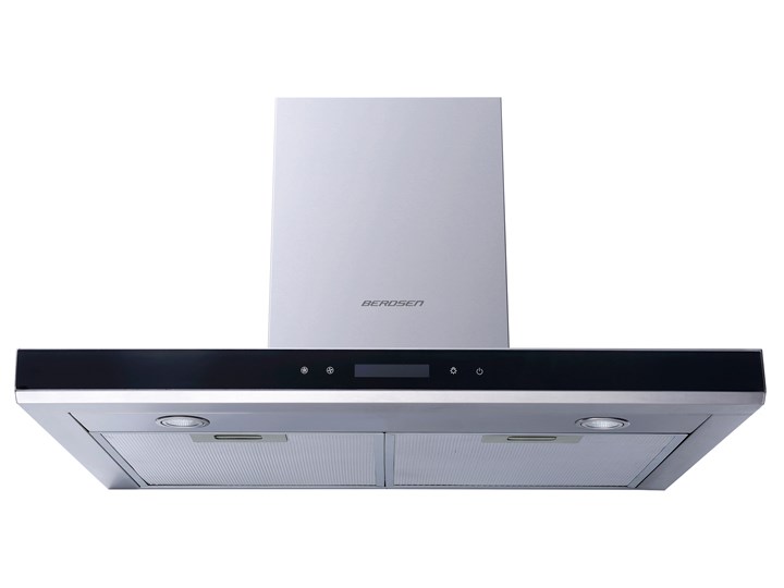 Okap kuchenny kominowy 60 cm Berdsen BE60AT2 INOX