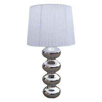 SELSEY Lampa stołowa Smith biała