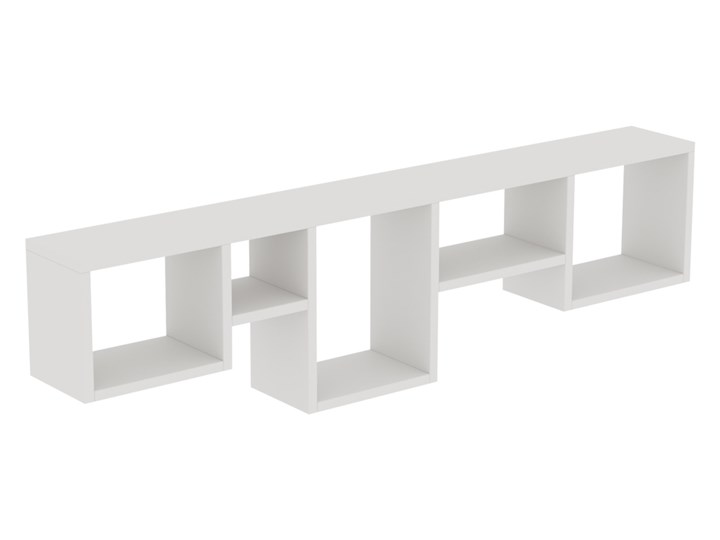 SELSEY Półka na ścianę Amien 120 cm biała