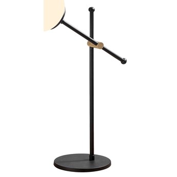 SELSEY Lampa stołowa Berehinya biały klosz
