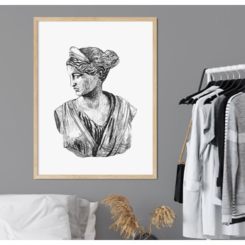 Plakat w ramie - LADY ANTICA
