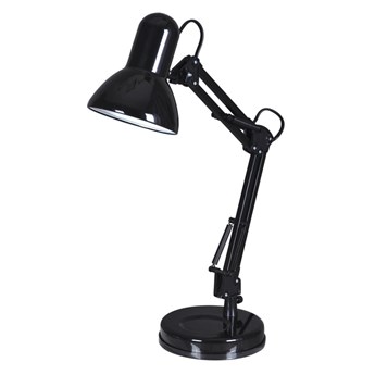 Czarna lampa biurkowa do pracowni - S273-Terla