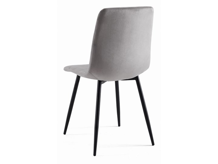 Krzesło tapicerowane szare  DC-6400 szary welur 20 Kategoria Krzesła kuchenne
