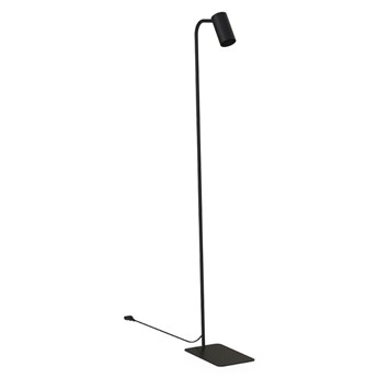 Lampa podłogowa stojąca MONO 120cm 10W GU10 | czarny