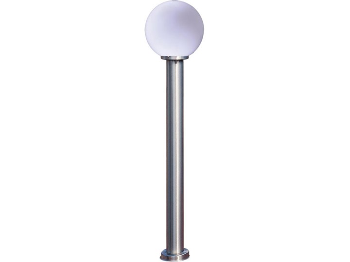 Nowoczesna lampa stojąca ogrodowa kula - S274-Darla Kategoria Lampy ogrodowe Kolor Srebrny