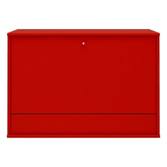 Czerwony barek 89x61 cm Mistral 004 – Hammel Furniture