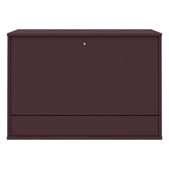 Bordowy barek 89x61 cm Mistral 004 – Hammel Furniture