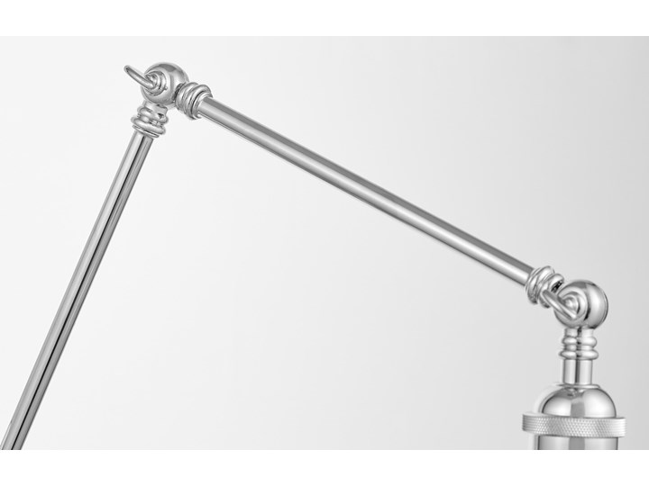 KINKIET LAMPA ŚCIENNA LOFT NUBI PRO GREY W2 Kinkiet z kloszem Kinkiet z abażurem Szkło Kategoria Lampy ścienne Metal Styl Industrialny