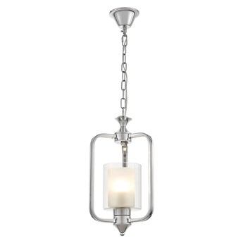 LAMPA WISZĄCA LOFT CHROMOWANA ATLANTA W1