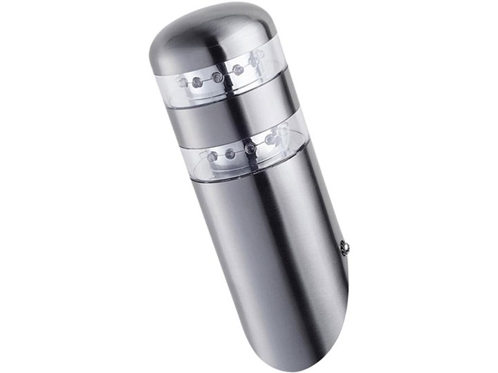 Nowoczesny kinkiet ogrodowy LED chrom - S301-Emla Lampa LED Kategoria Lampy ogrodowe Kolor Srebrny