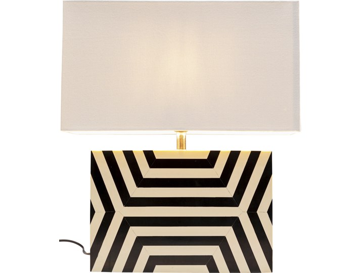 Lampa stołowa Yuna 40x44 cm Kategoria Lampy stołowe