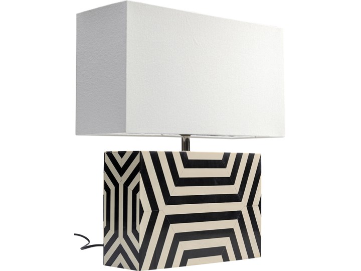 Lampa stołowa Yuna 40x44 cm Kategoria Lampy stołowe