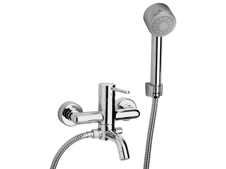 Cox bateria wannowo-prysznicowa ścienna chrom 78CR100 Bateria ścienna Kolor Srebrny Bateria prysznicowa Bateria wannowa Kategoria Baterie łazienkowe