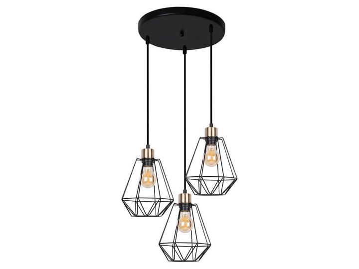 Żyrandol na lince PRIMO 3xE27/60W/230V Metal Kategoria Lampy wiszące