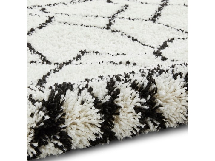 Czerwono-biały dywan Think Rugs Scandi Berber, 120x170 cm Syntetyk Prostokątny Pomieszczenie Sypialnia Dywany Juta Pomieszczenie Salon