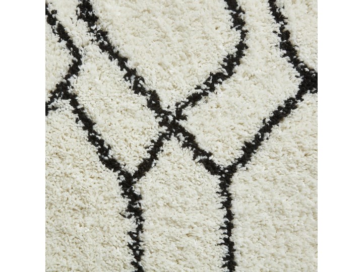 Czerwono-biały dywan Think Rugs Scandi Berber, 120x170 cm Prostokątny Syntetyk Juta Dywany Pomieszczenie Salon