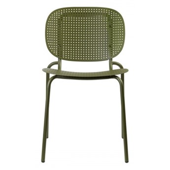 Krzesło Si-Si dots - oliwkowy