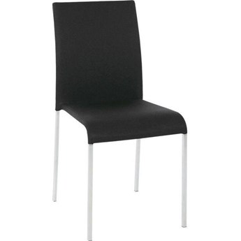 Krzesło Denna 42x88 cm czarne