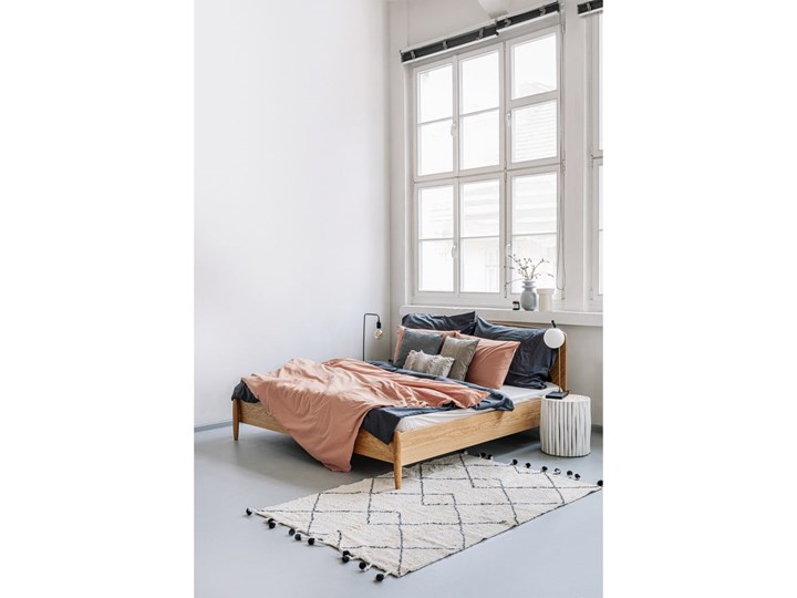 Jasnobrązowa pościel dwuosobowa z bawełny stonewashed Bonami Selection, 160x220 cm Komplet pościeli Bawełna 70x80 cm 160x200 cm Kategoria Komplety pościeli Rozmiar poduszki 70x80 cm