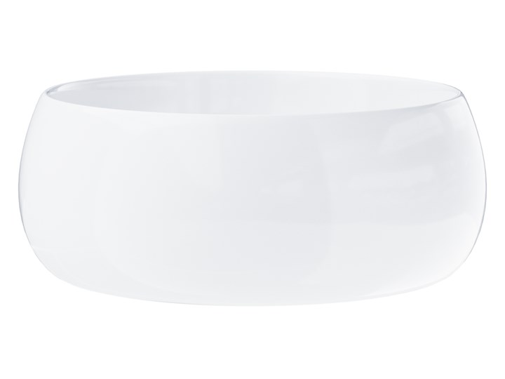 Wolnostojąca umywalka nablatowa Corsan 649926 okrągła biała 40 x 40 x 16 cm z korkiem czarnym Ceramika Stal Wolnostojące Nablatowe Okrągłe Kolor Biały Kategoria Umywalki
