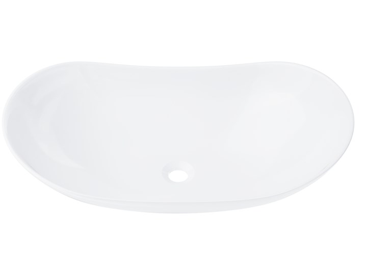 Wolnostojąca umywalka nablatowa Corsan 649964 prostokątna biała 62,5 x 35 x 16,5 cm Wolnostojące Prostokątne Nablatowe Ceramika Kolor Biały