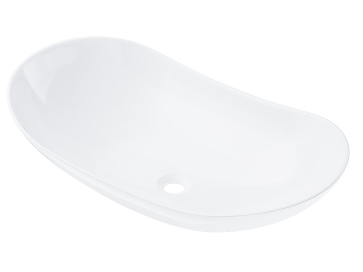 Wolnostojąca umywalka nablatowa Corsan 649964 prostokątna biała 62,5 x 35 x 16,5 cm Nablatowe Wolnostojące Prostokątne Kolor Biały Ceramika Kategoria Umywalki