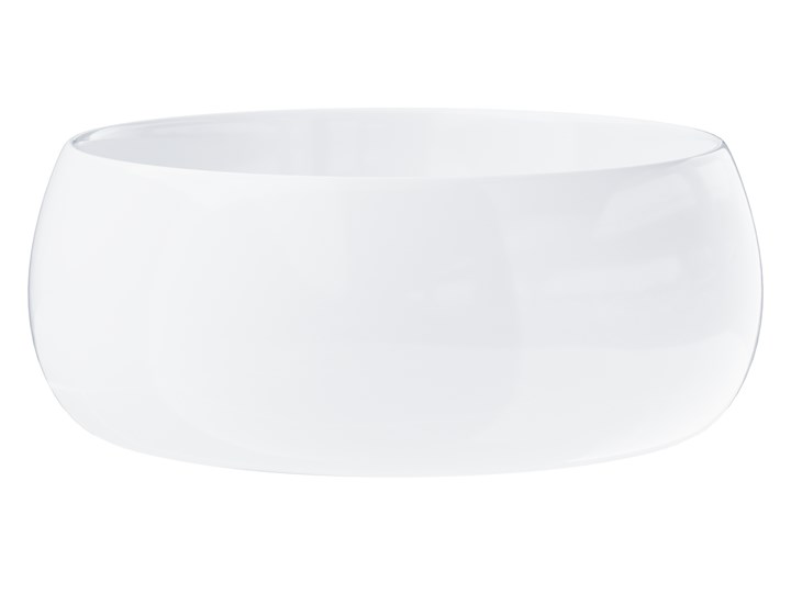 Wolnostojąca umywalka nablatowa Corsan 649926 okrągła biała 40 x 40 x 16 cm Wolnostojące Kolor Biały Okrągłe Kwadratowe Nablatowe Ceramika Kategoria Umywalki