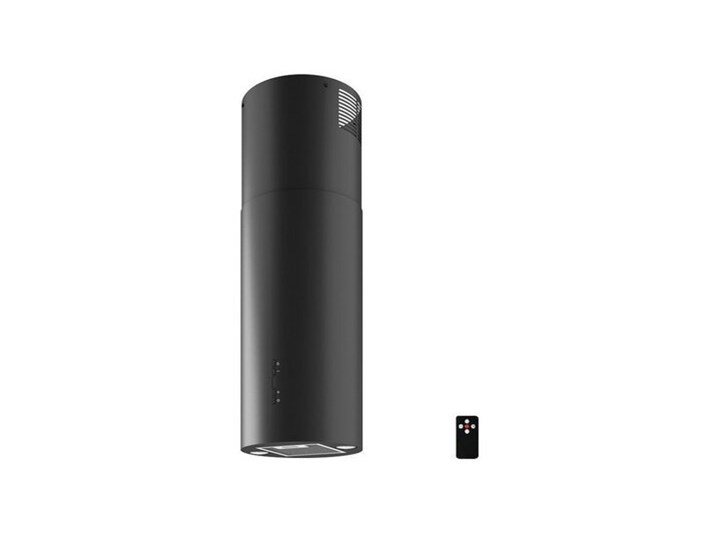 Okap MAAN Tuba Elba 39 cm Czarny. Klasa energetyczna B Okap wyspowy Poziom hałasu 62 dB