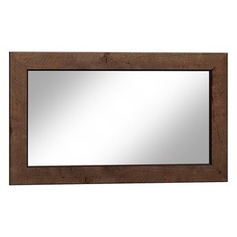 Lustro ścienne 70x120 w ramie dąb lefkas - Tilda 18X